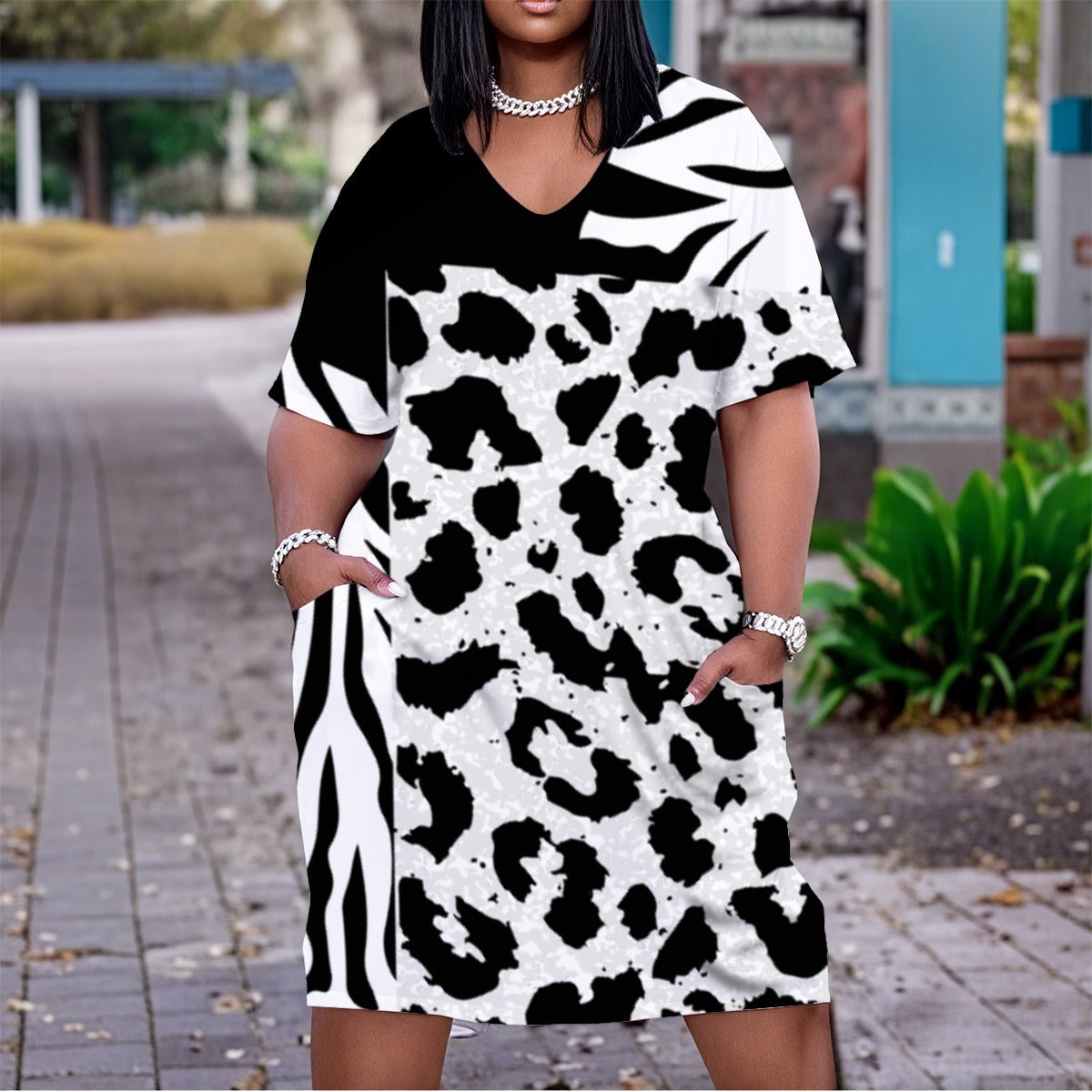 Effortless Chic: Leopard & Animal Print Dresses