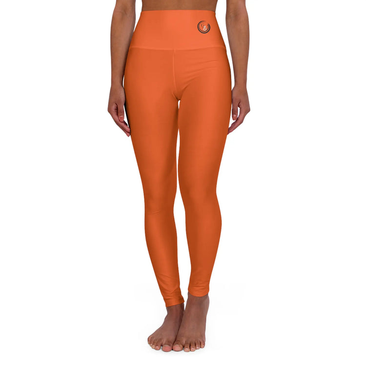 Women's Yoga Leggings, High-Waist-Support