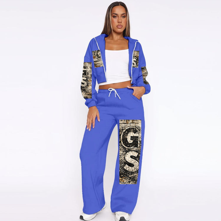 Women's Signature Fleece Tracksuit | Geode Soul