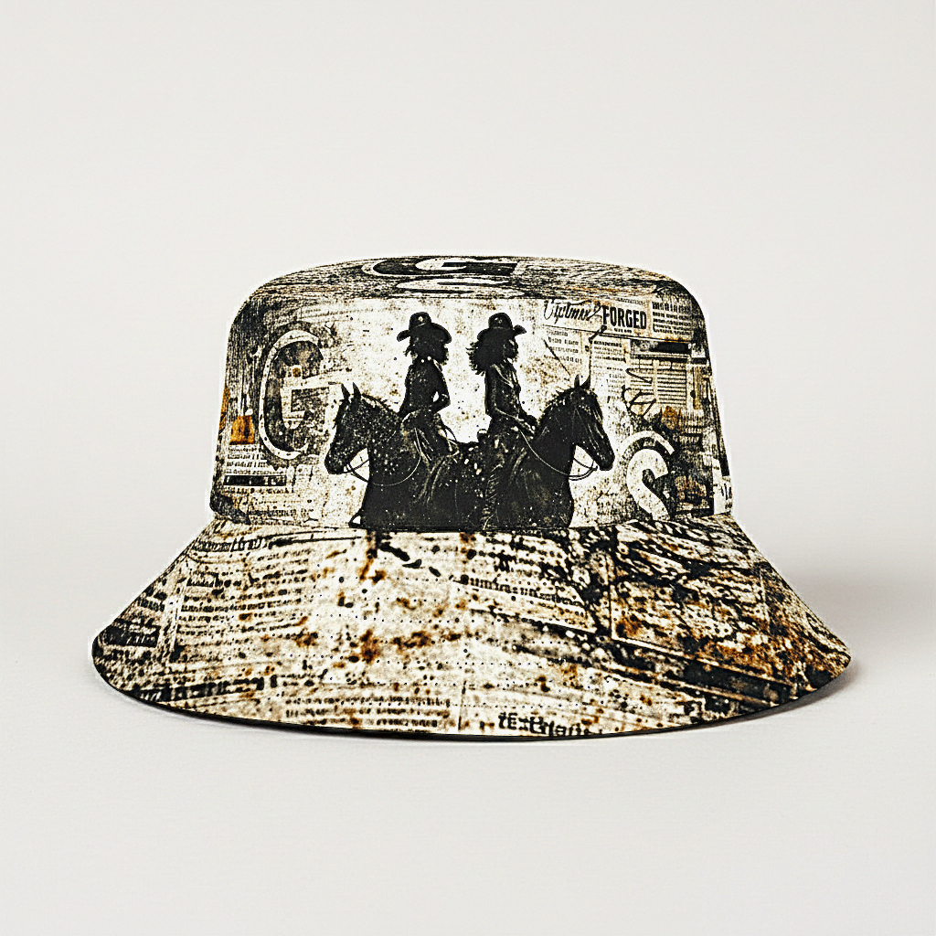 Abstract Street-Art Bucket Hat Collection