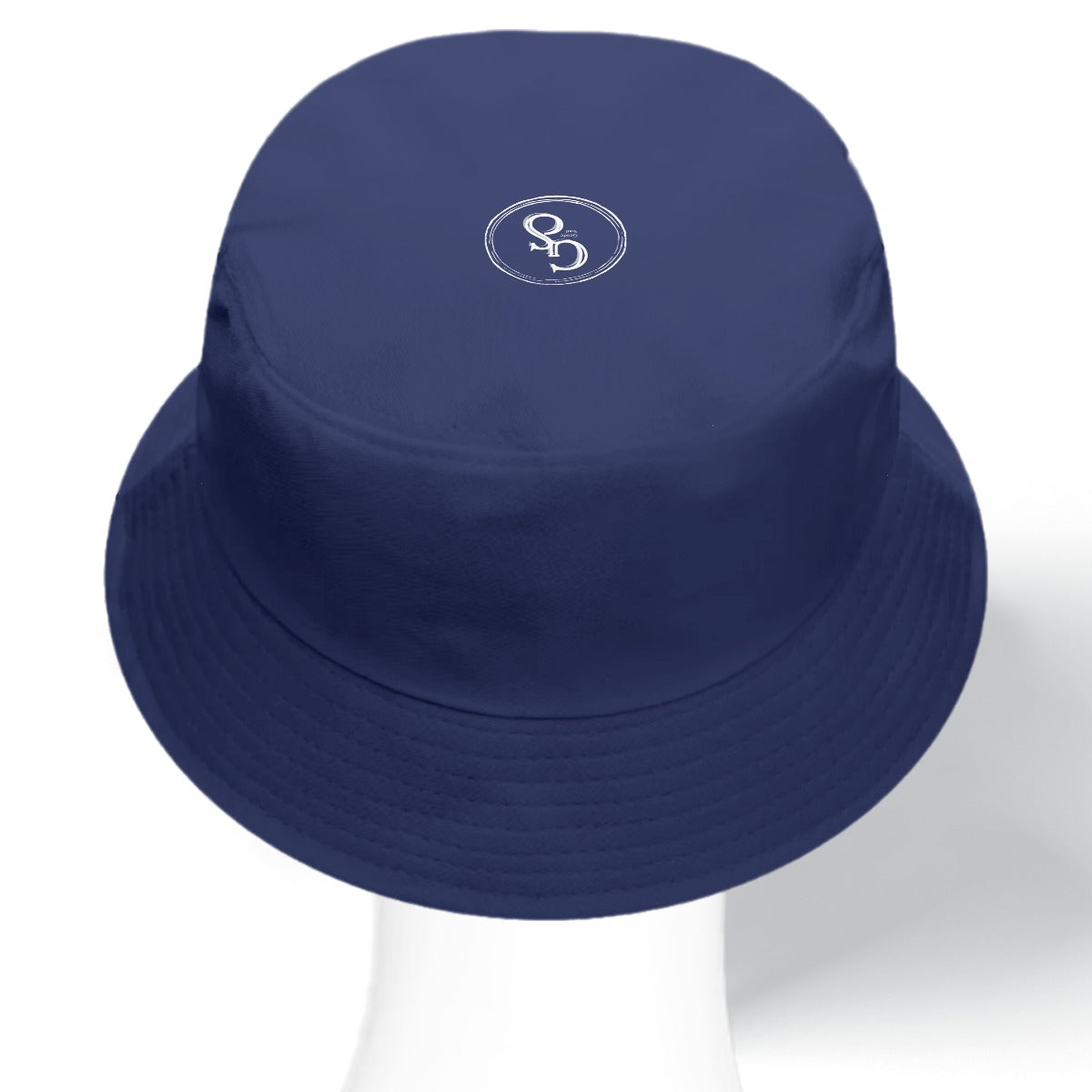 Navy Blue Geode Soul Signature Bucket Hat