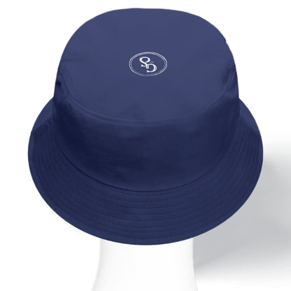 Navy Blue Geode Soul Signature Bucket Hat