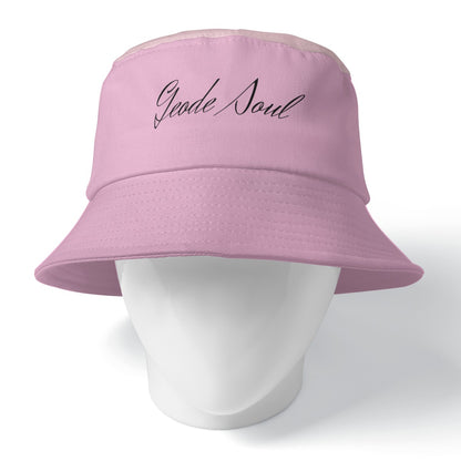 Pink Geode Soul Signature Bucket Hat