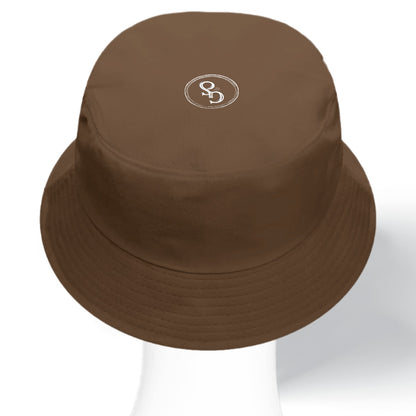 Brown Geode Soul Signature Bucket Hat