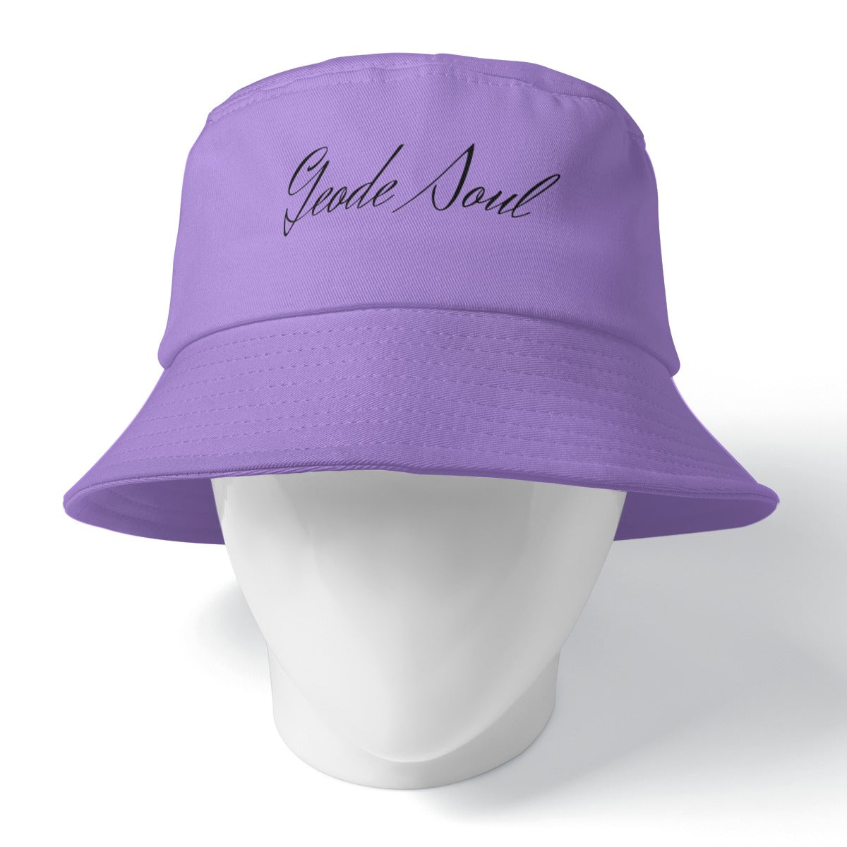 Purple Geode Soul Signature Bucket Hat