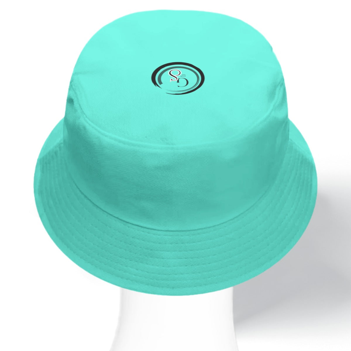 Turquoise Geode Soul Signature Bucket Hat