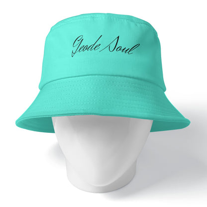 Turquoise Geode Soul Signature Bucket Hat