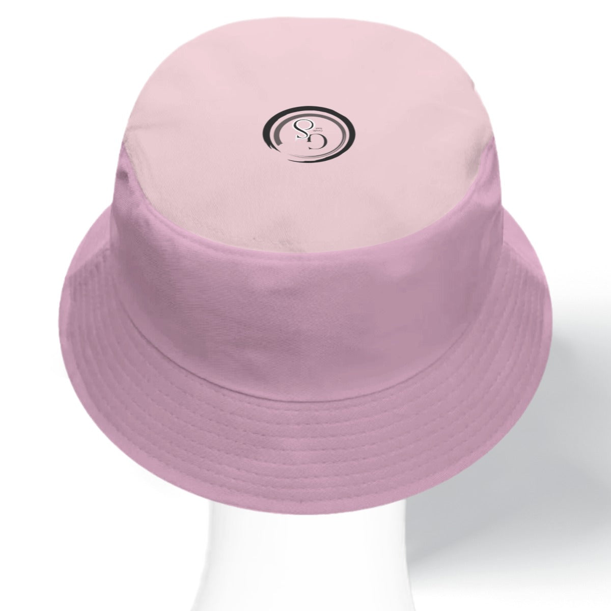 Pink Geode Soul Signature Bucket Hat