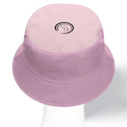 Pink Geode Soul Signature Bucket Hat