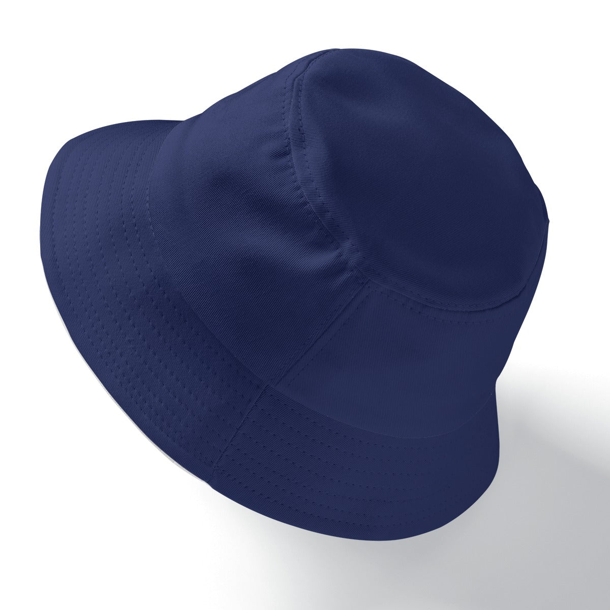 Navy Blue Geode Soul Signature Bucket Hat