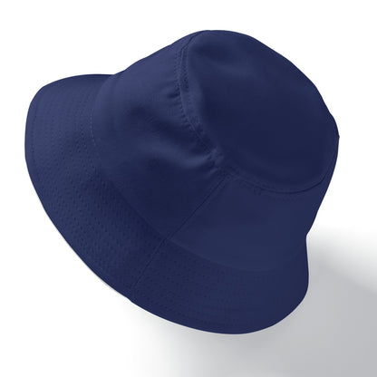 Navy Blue Geode Soul Signature Bucket Hat