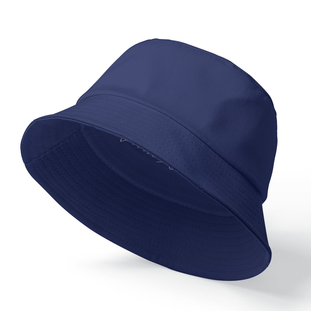 Navy Blue Geode Soul Signature Bucket Hat