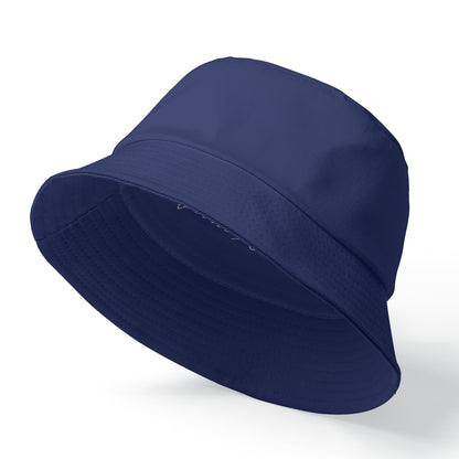 Navy Blue Geode Soul Signature Bucket Hat