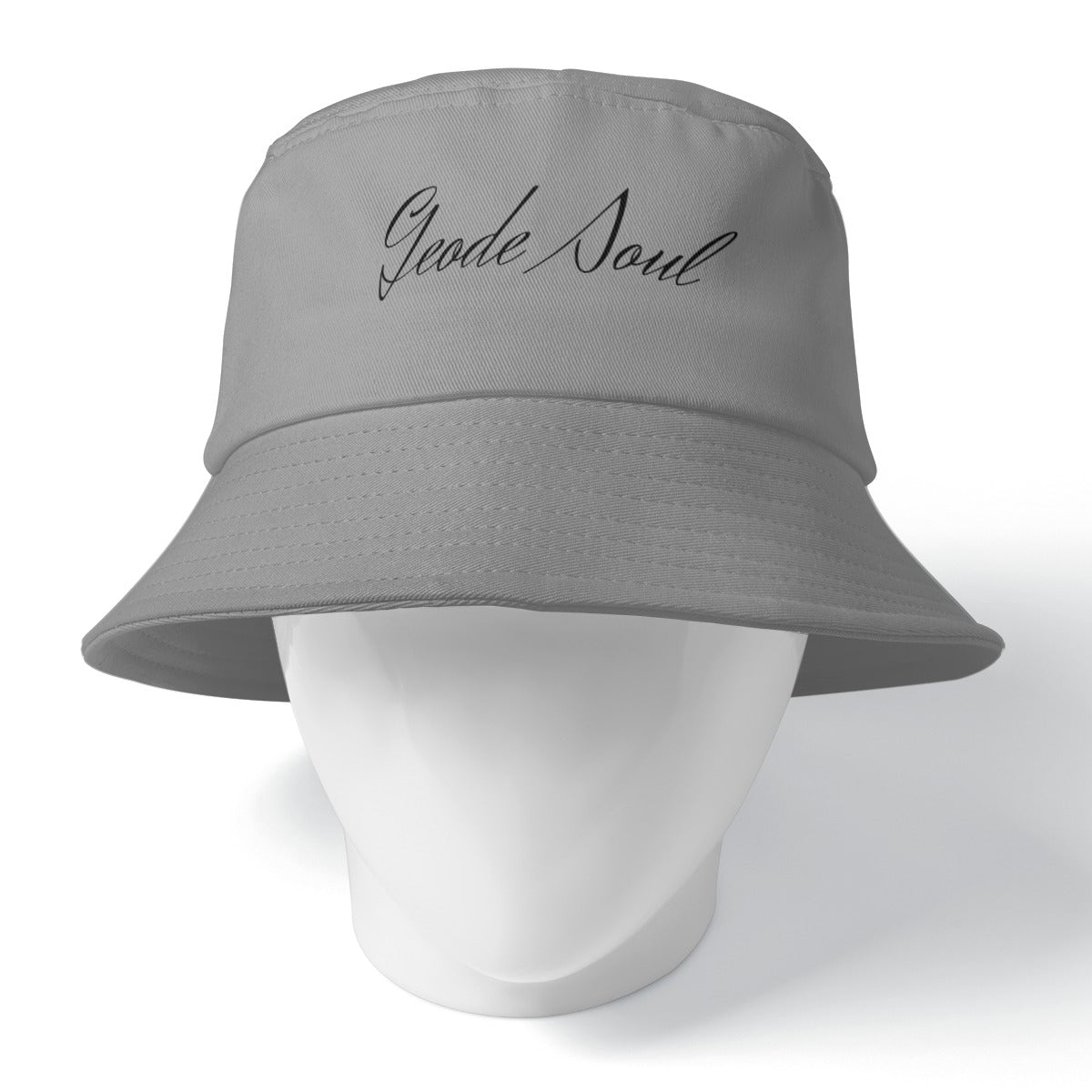 Gray Geode Soul Signature Bucket Hat