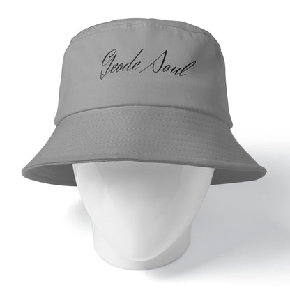 Gray Geode Soul Signature Bucket Hat