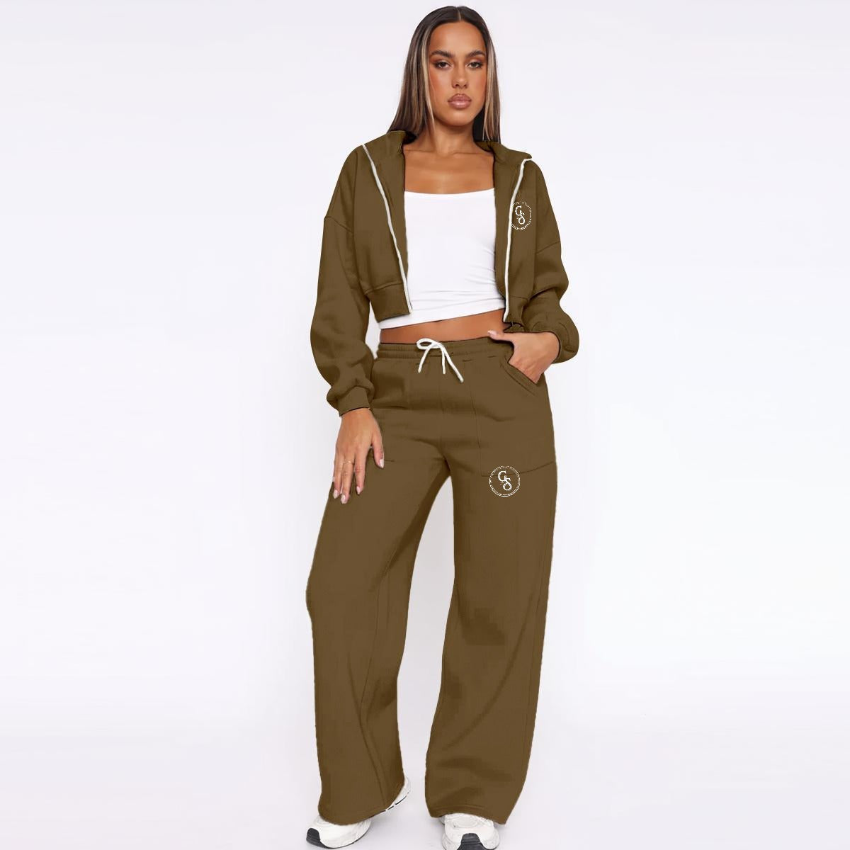 Geode Soul Women’s Signature Fleece Tracksuit