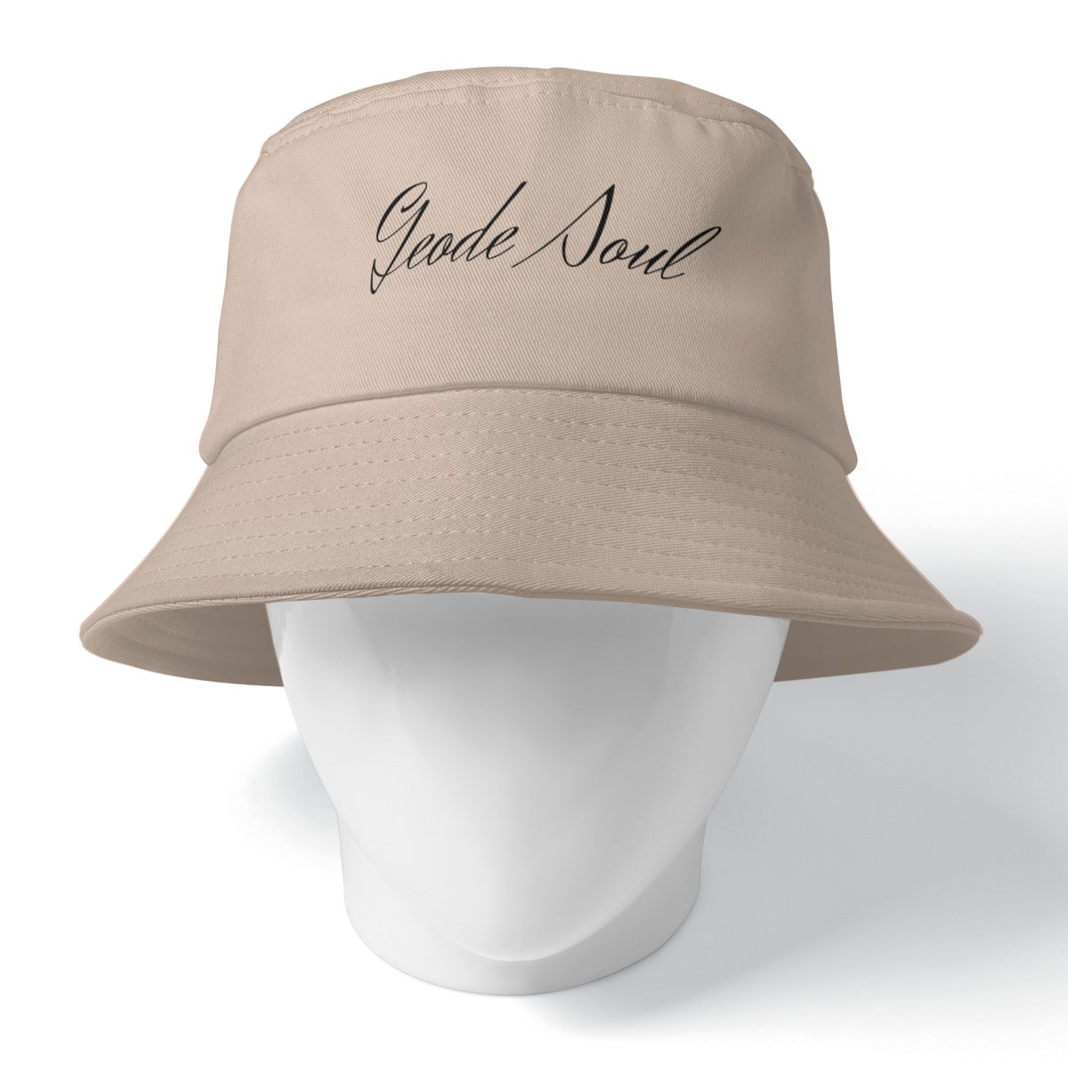 Tan Geode Soul Signature Bucket Hat