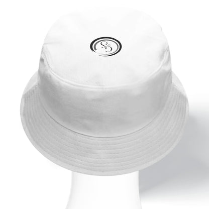 White Geode Soul Signature Bucket Hat