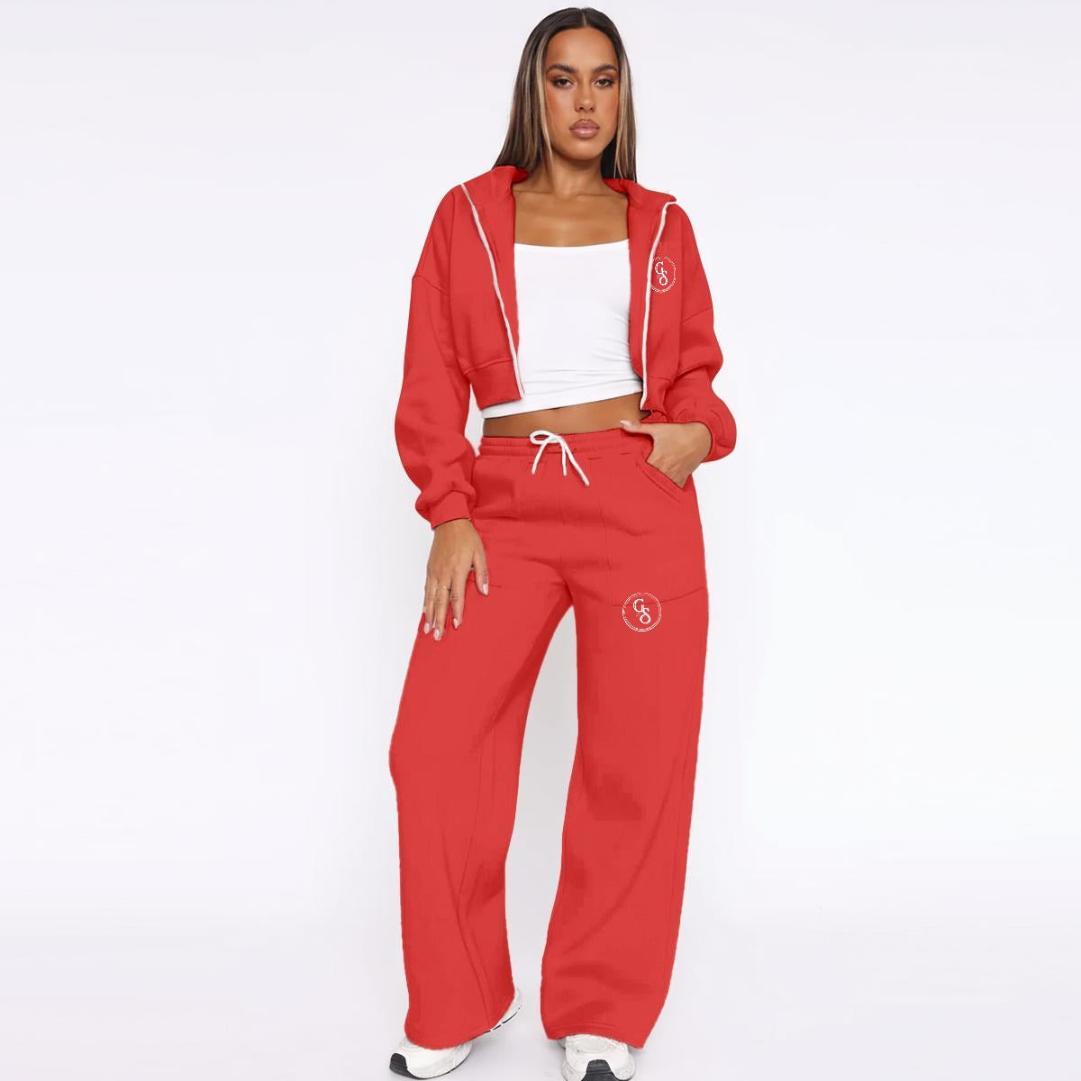 Geode Soul Women’s Signature Fleece Tracksuit