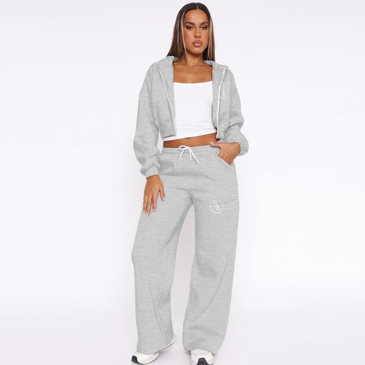Geode Soul Women’s Signature Fleece Tracksuit