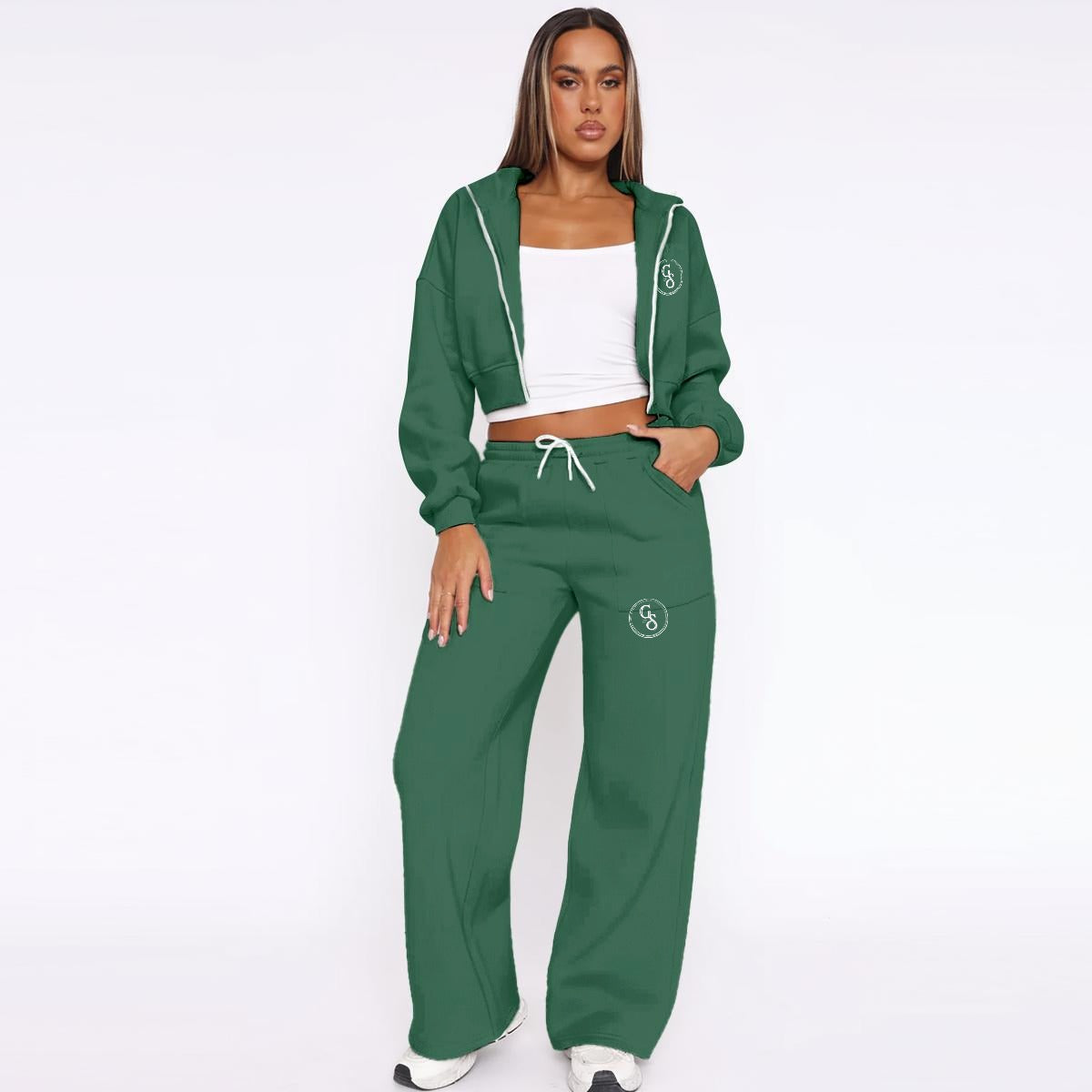 Geode Soul Women’s Signature Fleece Tracksuit