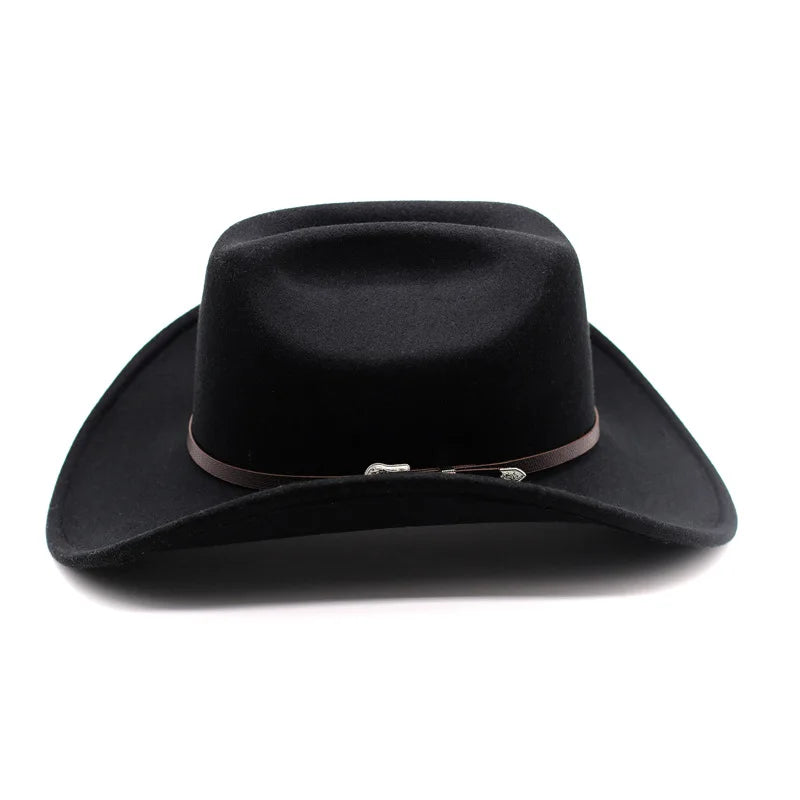 Essential Black Cowboy Hat for DIY & Custom Art | Geode Soul