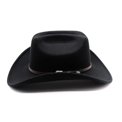 Essential Black Cowboy Hat for DIY & Custom Art | Geode Soul