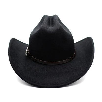 Essential Black Cowboy Hat for DIY & Custom Art | Geode Soul