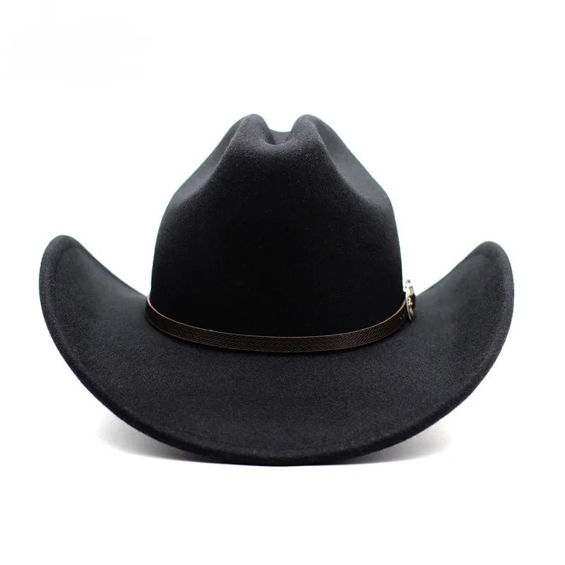 Essential Black Cowboy Hat for DIY & Custom Art | Geode Soul