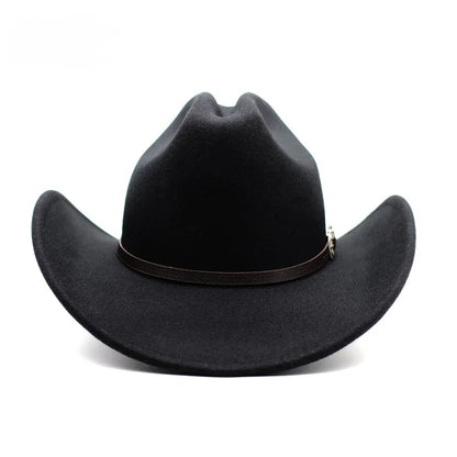 Essential Black Cowboy Hat for DIY & Custom Art | Geode Soul