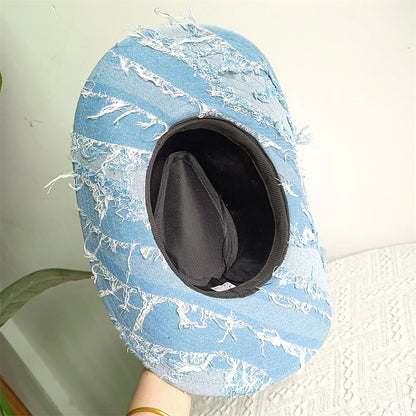 Dusty River Western Cowboy Hat – Faded Soft Blue