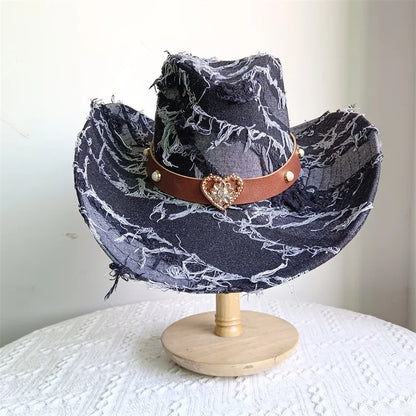 Geode Soul Rugged Western Cowboy Hat