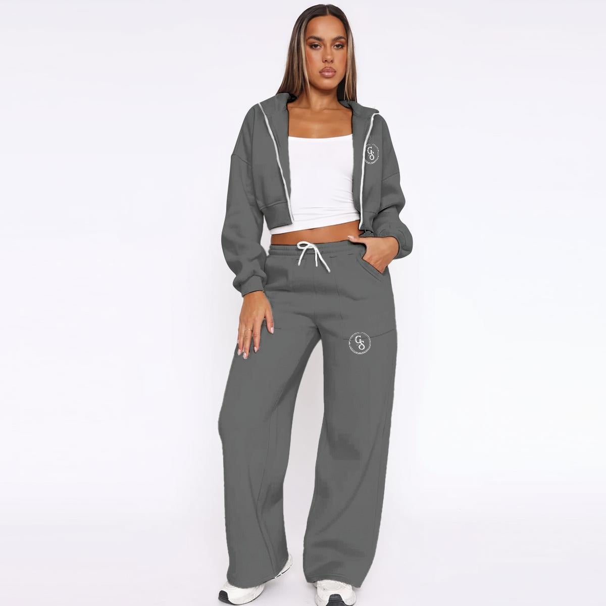 Geode Soul Women’s Signature Fleece Tracksuit