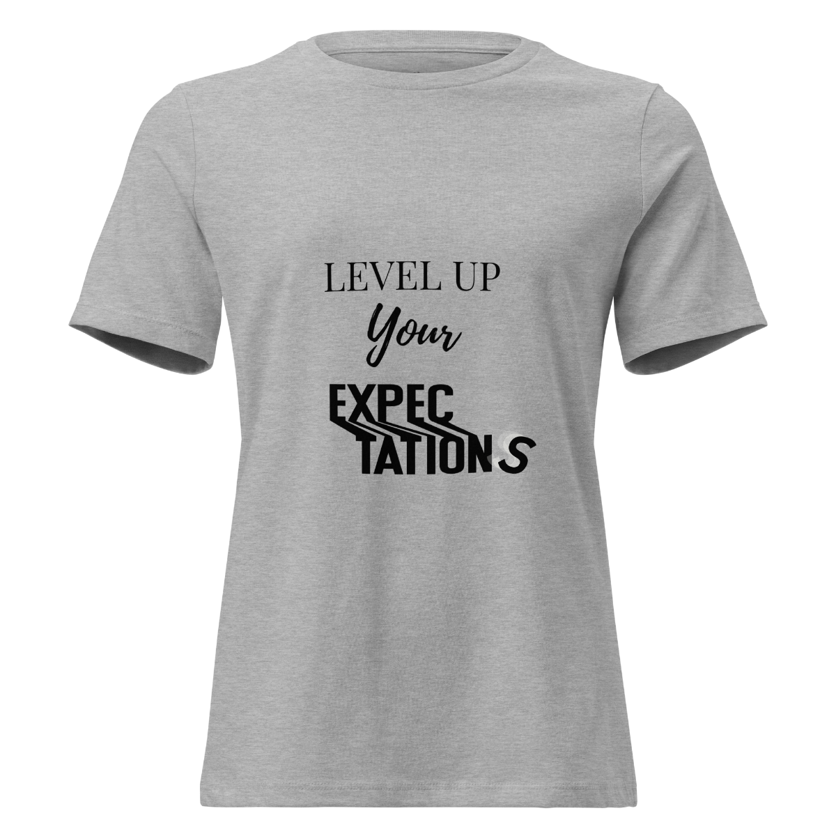 Women's Relaxed T-Shirt | Geode Soul Light Color Edition