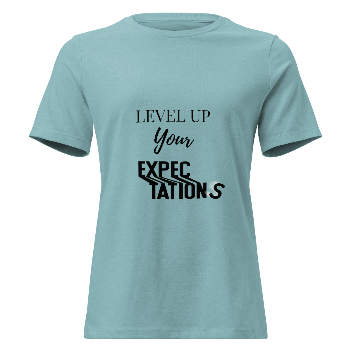 Women's Relaxed T-Shirt | Geode Soul Light Color Edition