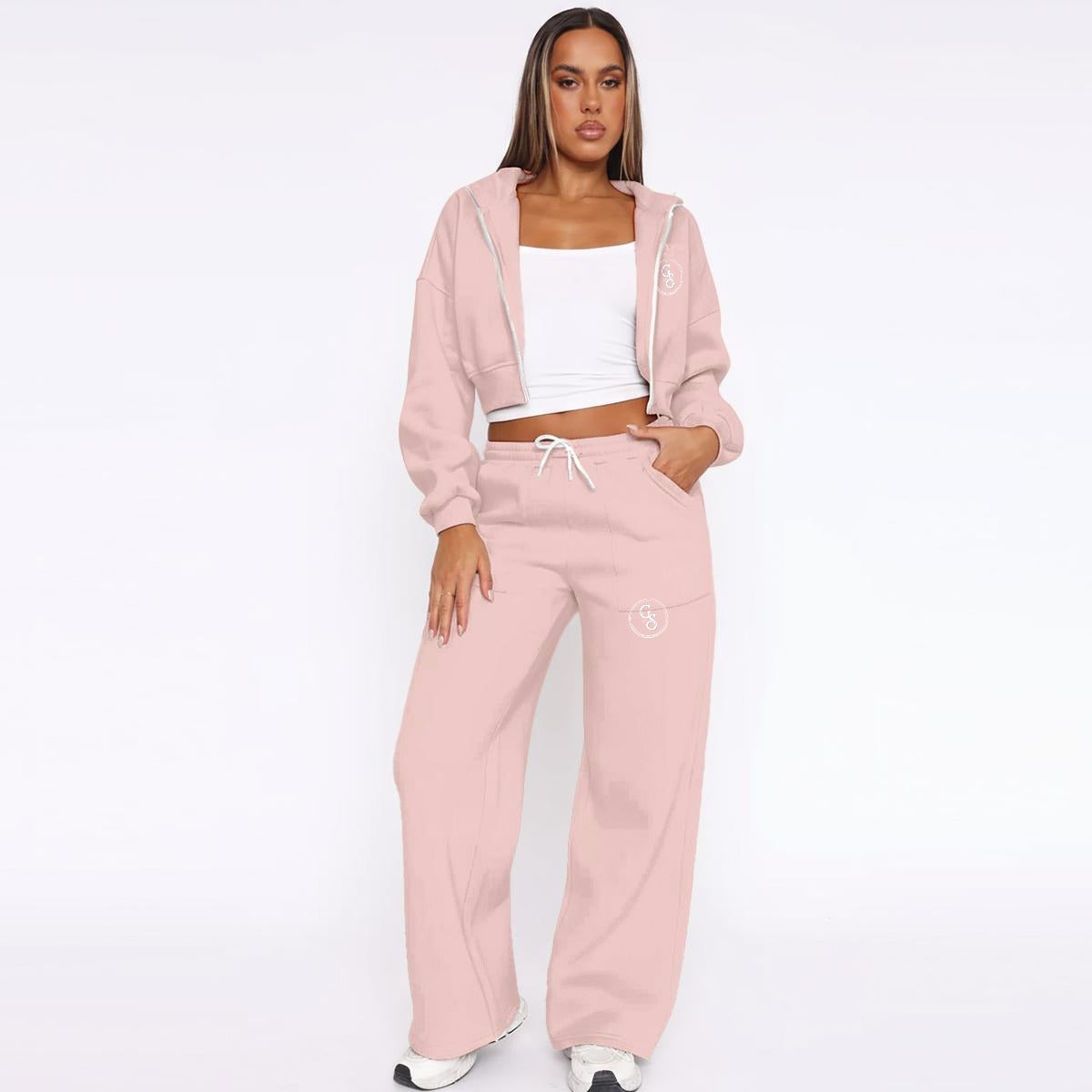 Geode Soul Women’s Signature Fleece Tracksuit